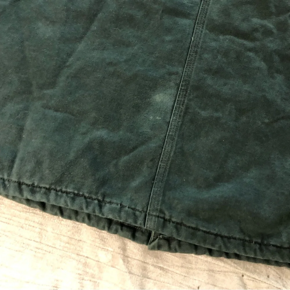 Vintage Carhartt Men’s blanket lined outdoor coat green size 2X 3X chore work - Picture 15 of 16